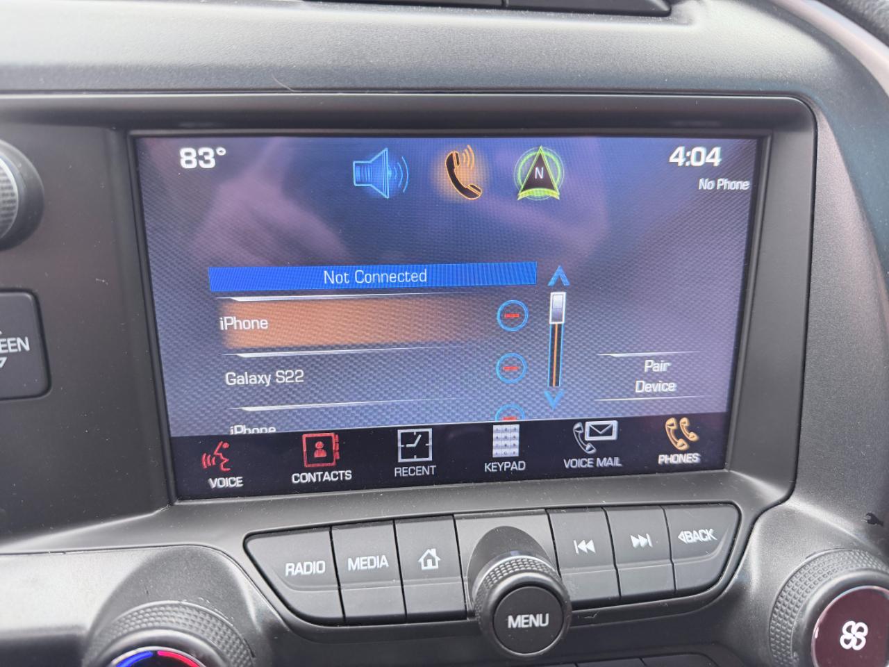 Chevrolet Corvette Stingray 2dr Z51 Cpe w/1LT 2014