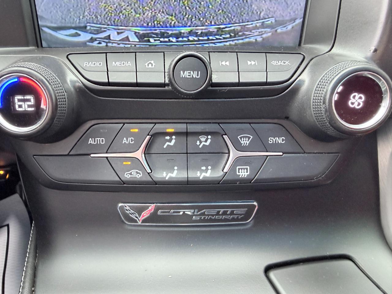 Chevrolet Corvette Stingray 2dr Z51 Cpe w/1LT 2014