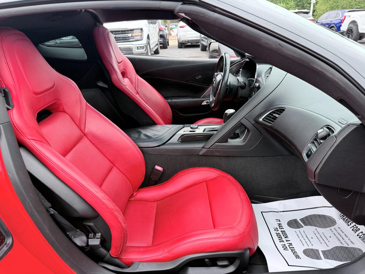 Chevrolet Corvette Stingray 2dr Z51 Cpe w/1LT 2014