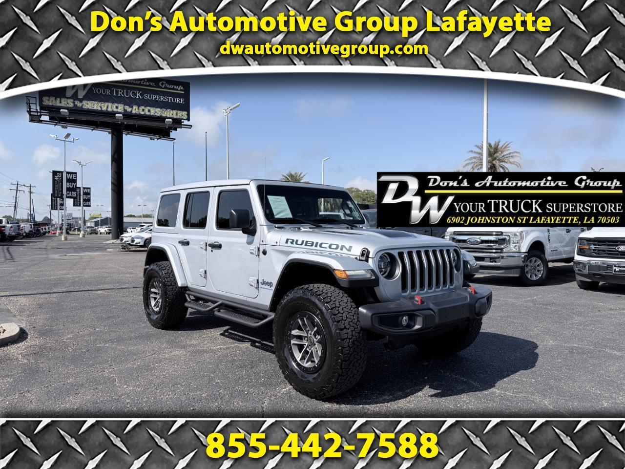 Jeep Wrangler 4xe Rubicon 4x4 2023