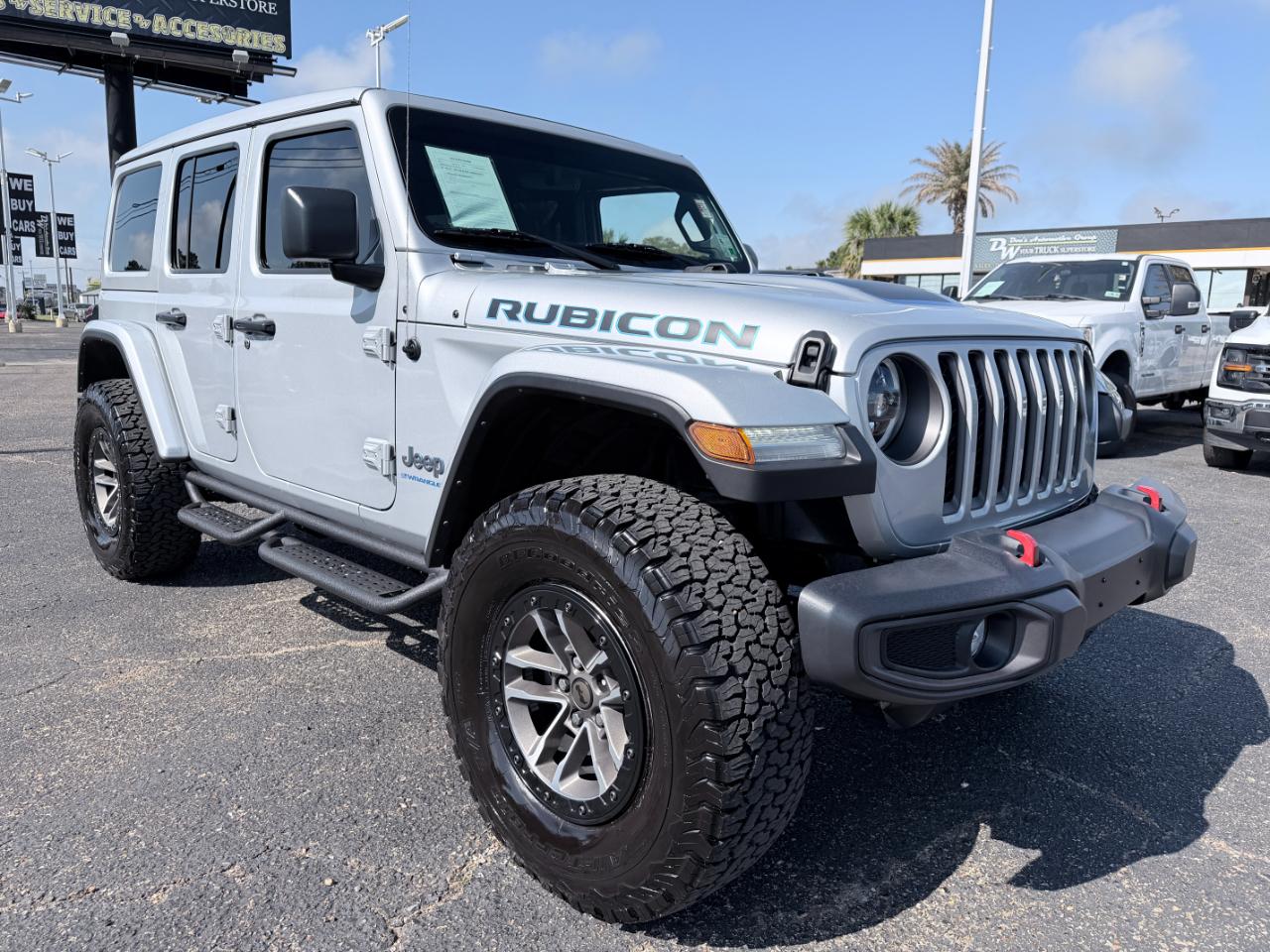 Jeep Wrangler 4xe Rubicon 4x4 2023