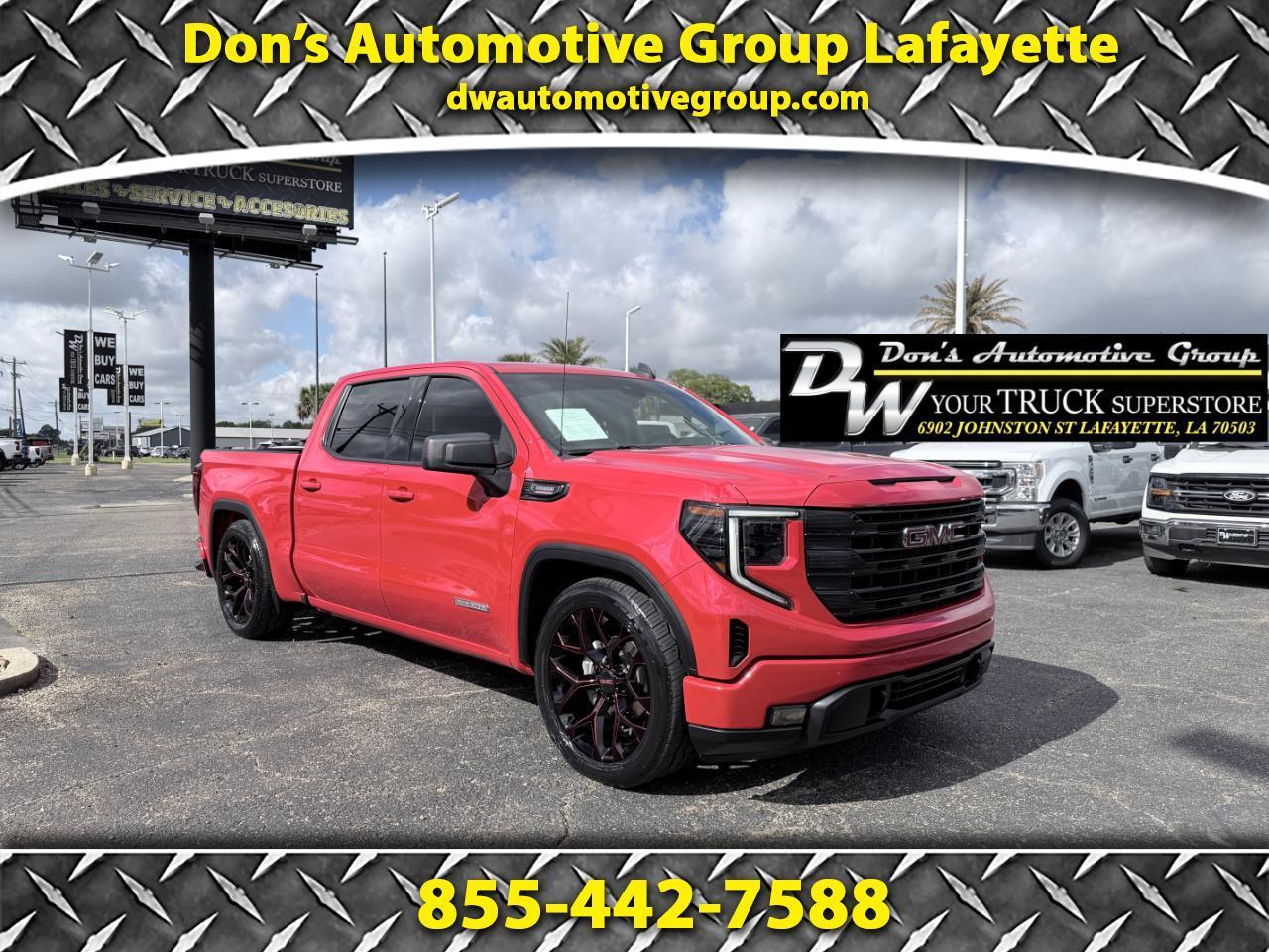 GMC Sierra 1500 2WD Crew Cab 147" Elevation 2024