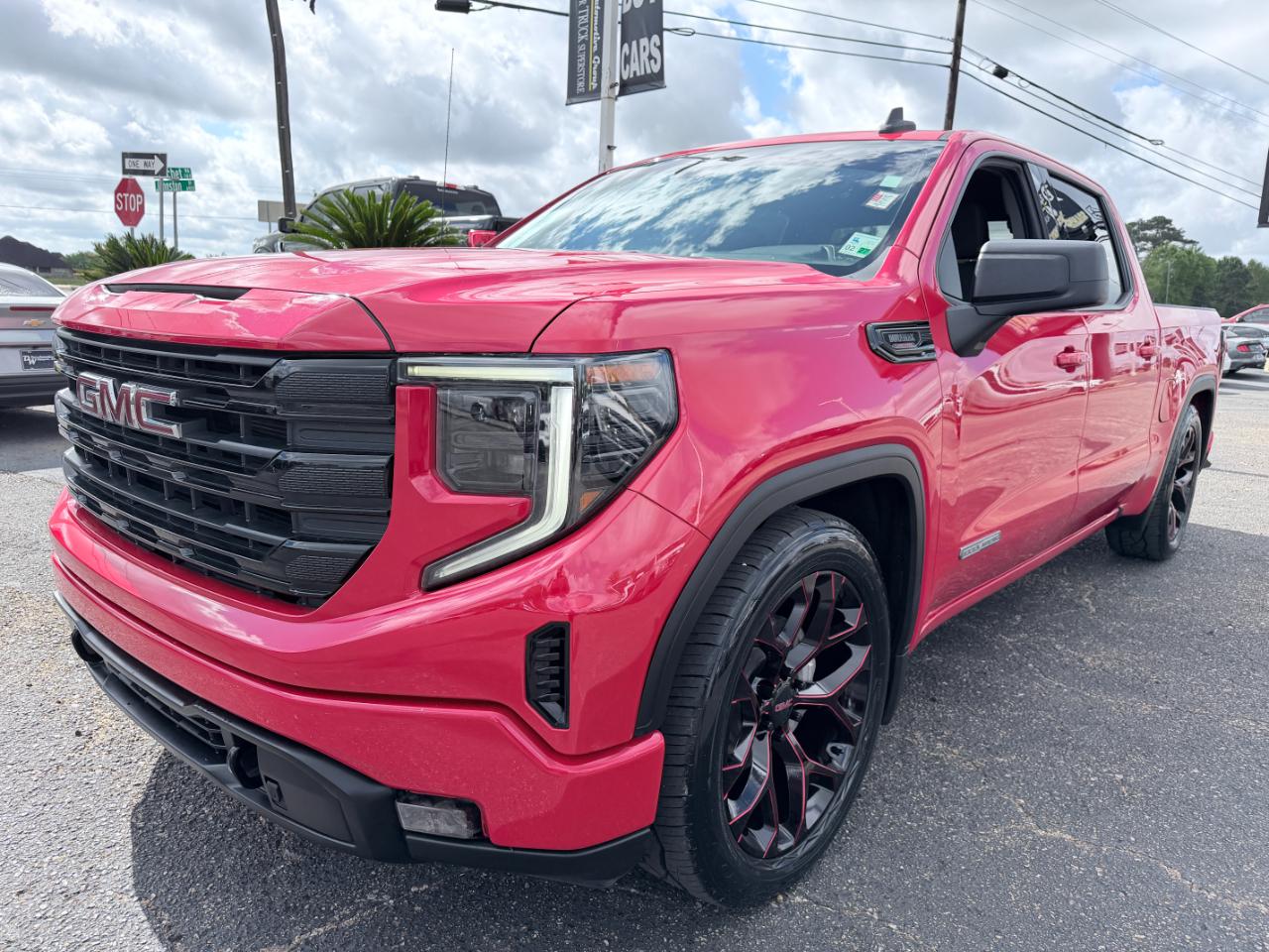 GMC Sierra 1500 2WD Crew Cab 147" Elevation 2024