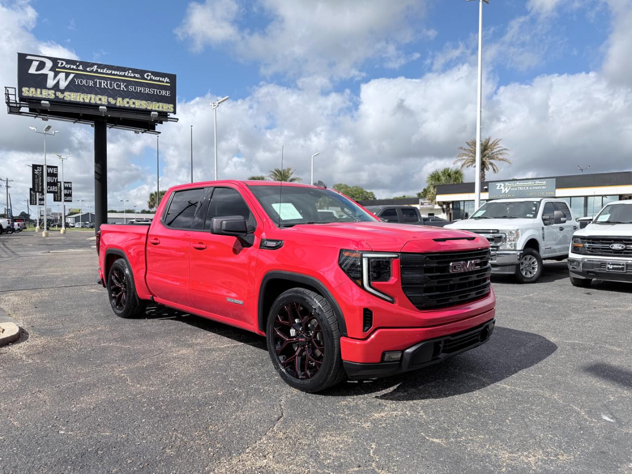 GMC Sierra 1500 2WD Crew Cab 147" Elevation 2024