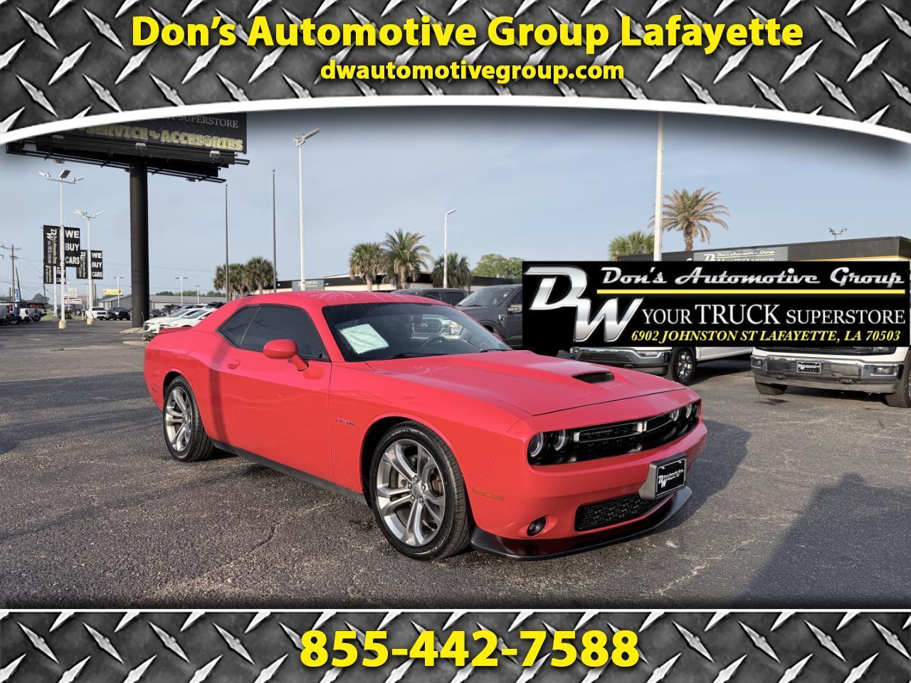 Dodge Challenger R/T RWD 2022