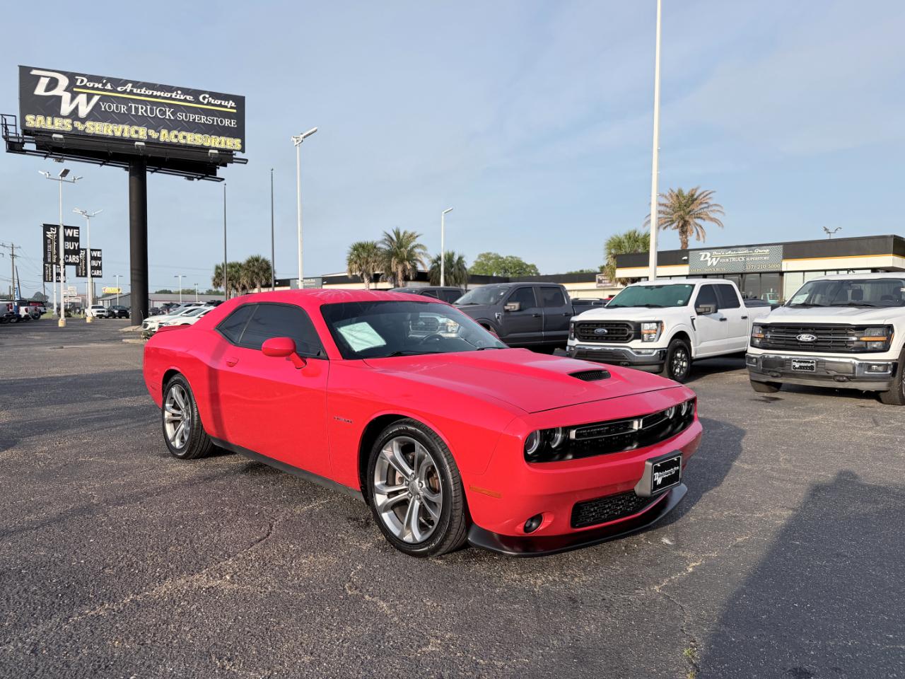 Dodge Challenger R/T RWD 2022