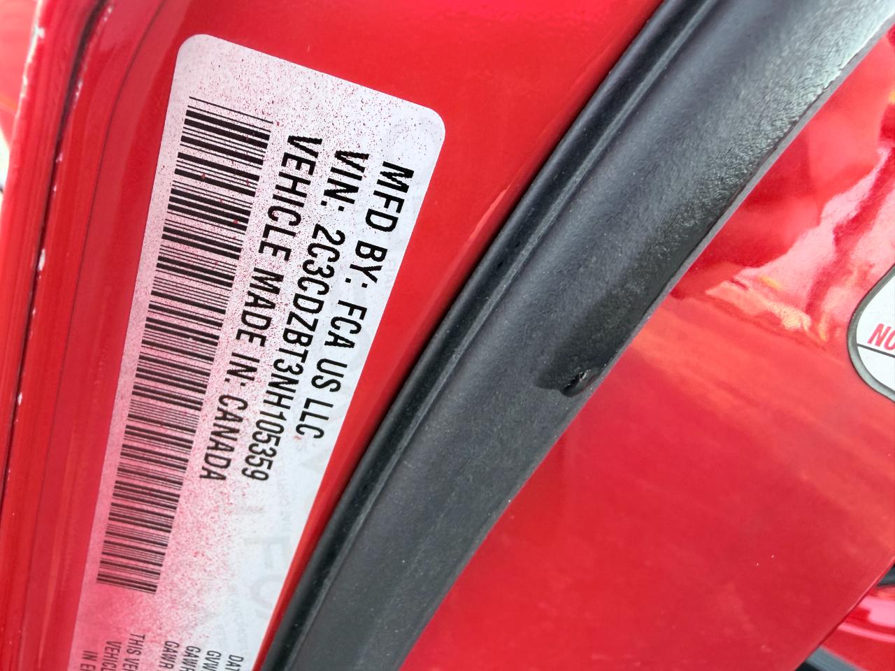 Dodge Challenger R/T RWD 2022