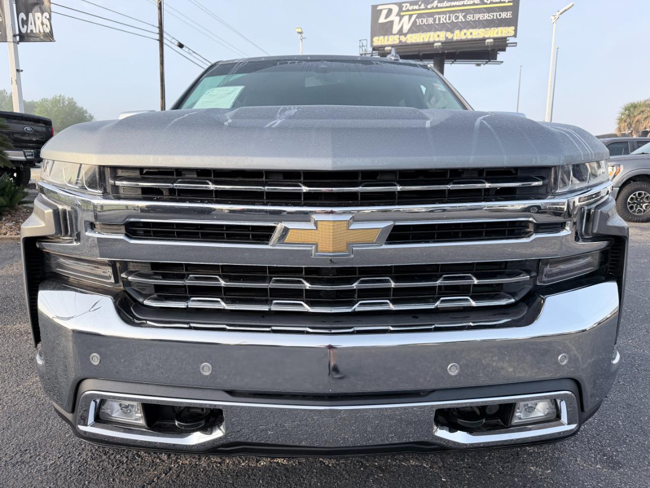 Chevrolet Silverado 1500 4WD Crew Cab 147" LTZ 2020