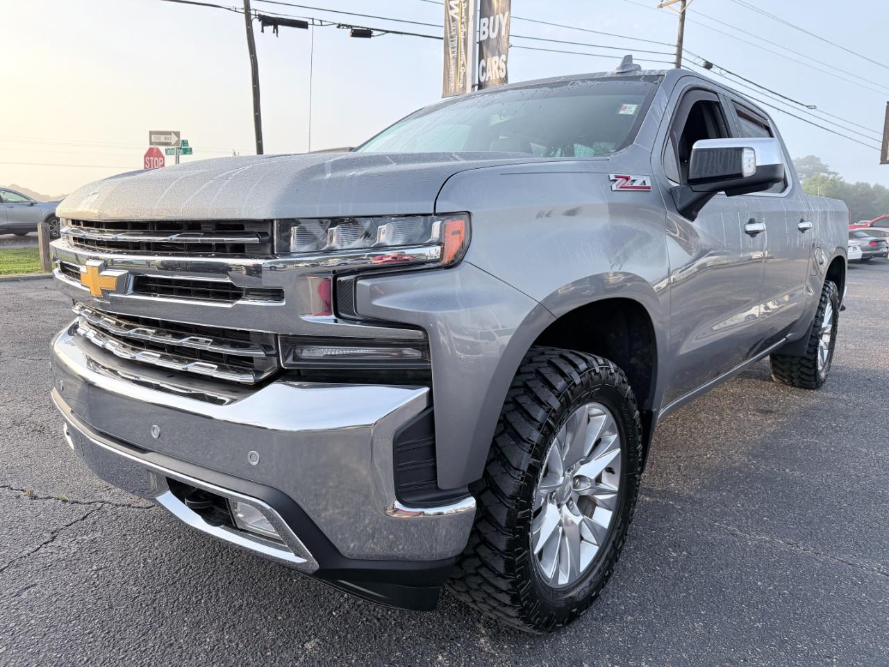 Chevrolet Silverado 1500 4WD Crew Cab 147" LTZ 2020
