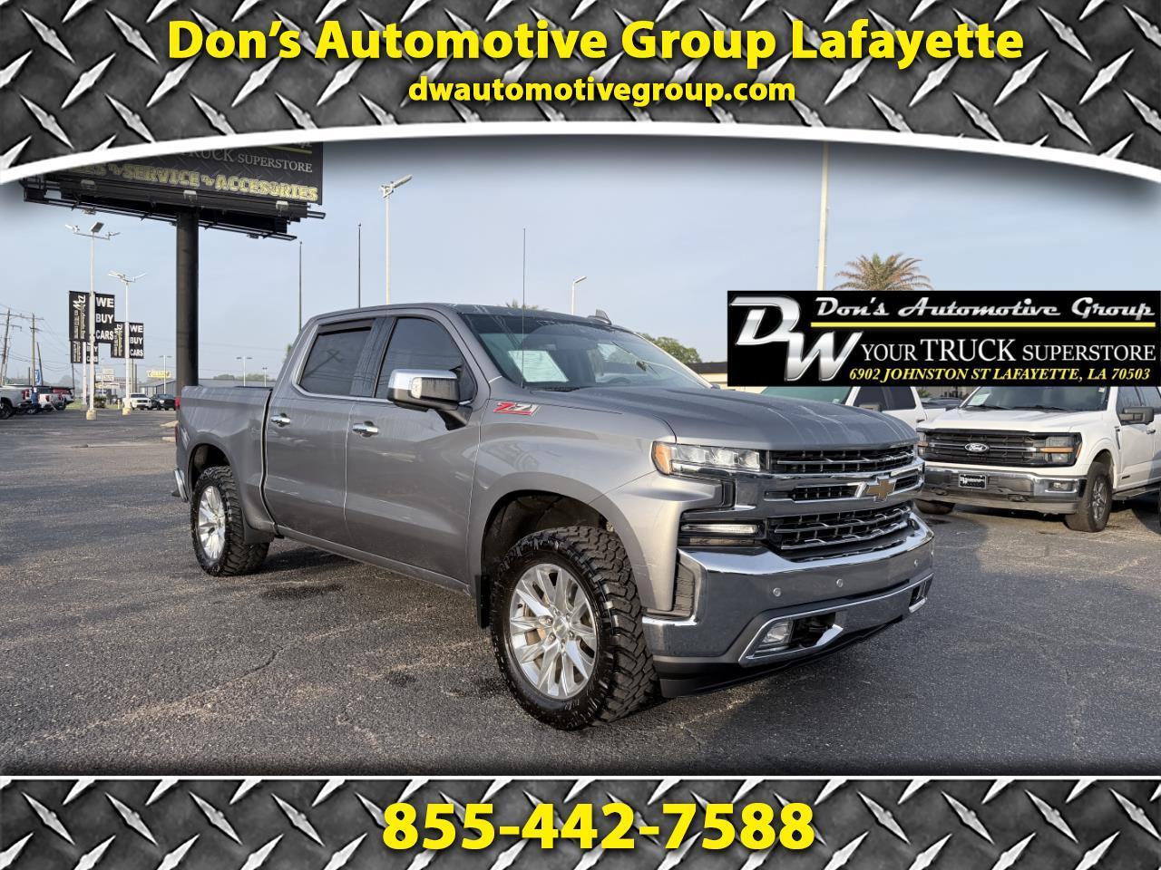 2020 Chevrolet Silverado 1500 4WD Crew Cab 147" LTZ