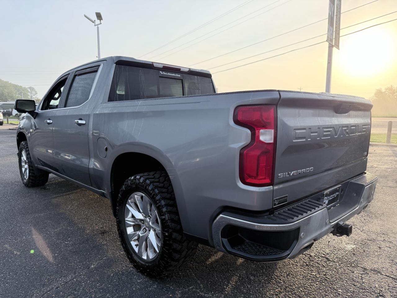 Chevrolet Silverado 1500 4WD Crew Cab 147" LTZ 2020