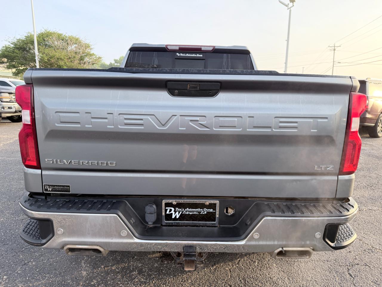 Chevrolet Silverado 1500 4WD Crew Cab 147" LTZ 2020