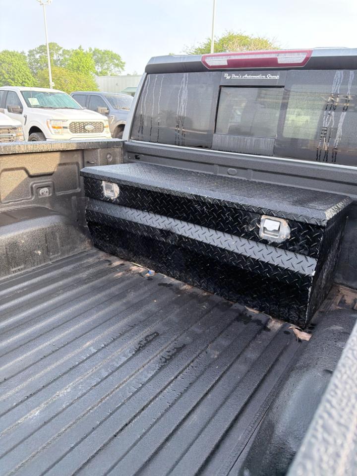 Chevrolet Silverado 1500 4WD Crew Cab 147" LTZ 2020