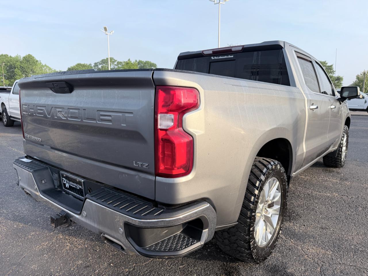 Chevrolet Silverado 1500 4WD Crew Cab 147" LTZ 2020