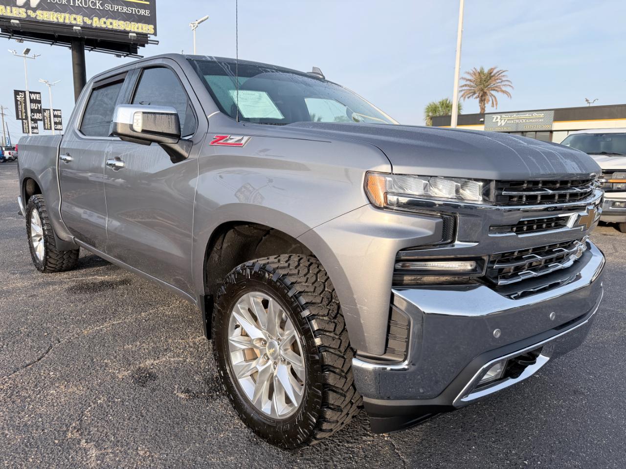 Chevrolet Silverado 1500 4WD Crew Cab 147" LTZ 2020