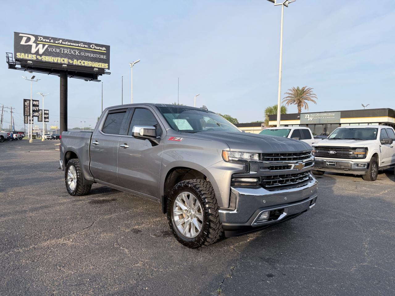 Chevrolet Silverado 1500 4WD Crew Cab 147" LTZ 2020