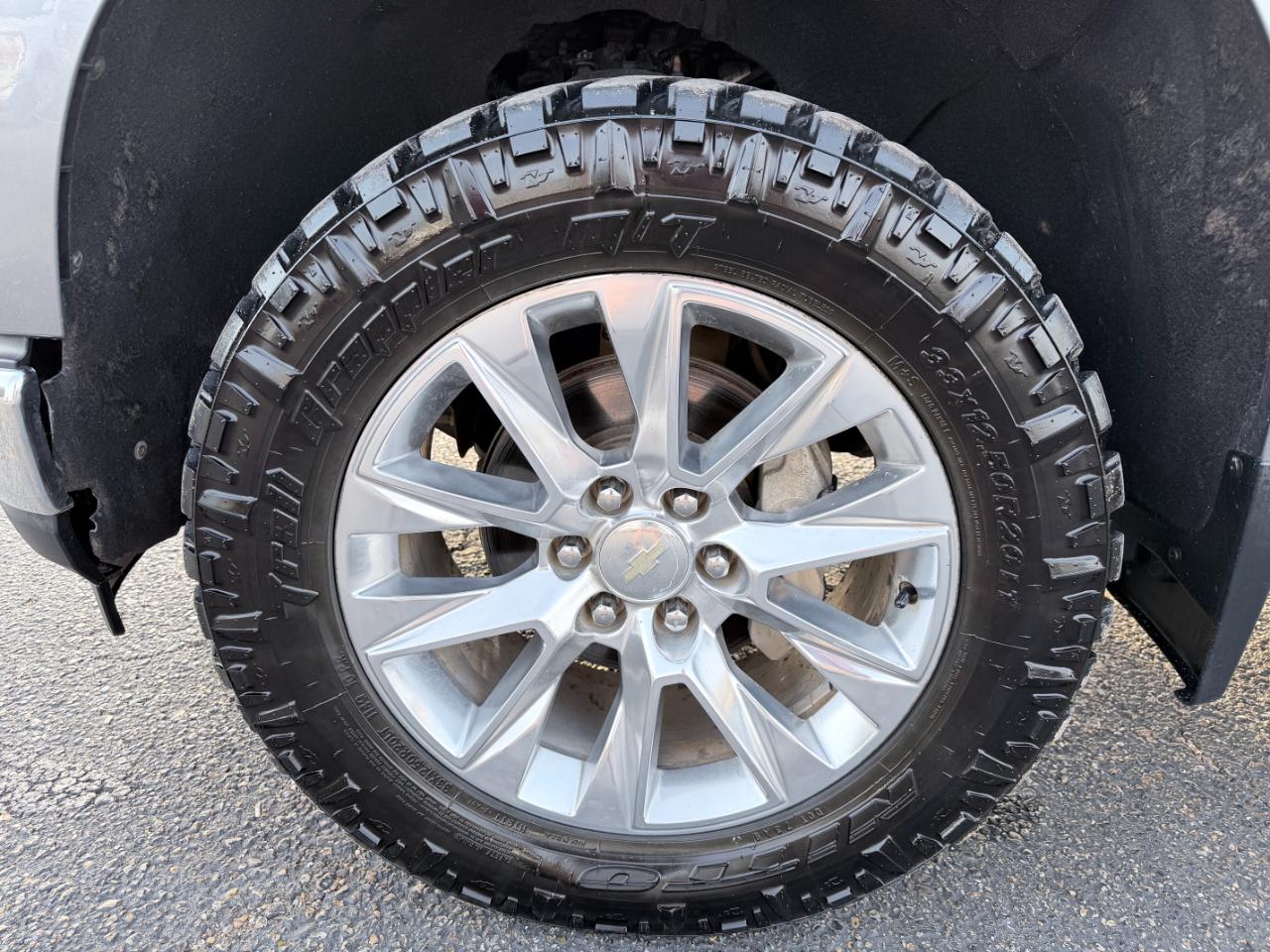 Chevrolet Silverado 1500 4WD Crew Cab 147" LTZ 2020