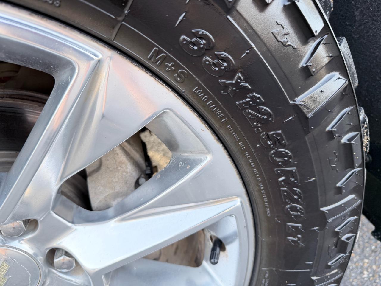 Chevrolet Silverado 1500 4WD Crew Cab 147" LTZ 2020