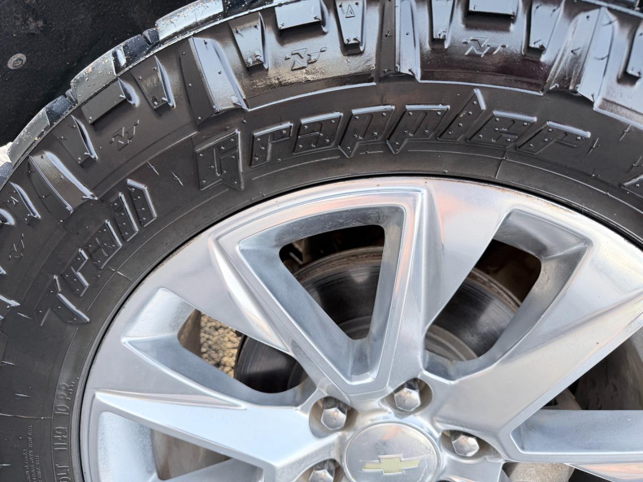 Chevrolet Silverado 1500 4WD Crew Cab 147" LTZ 2020