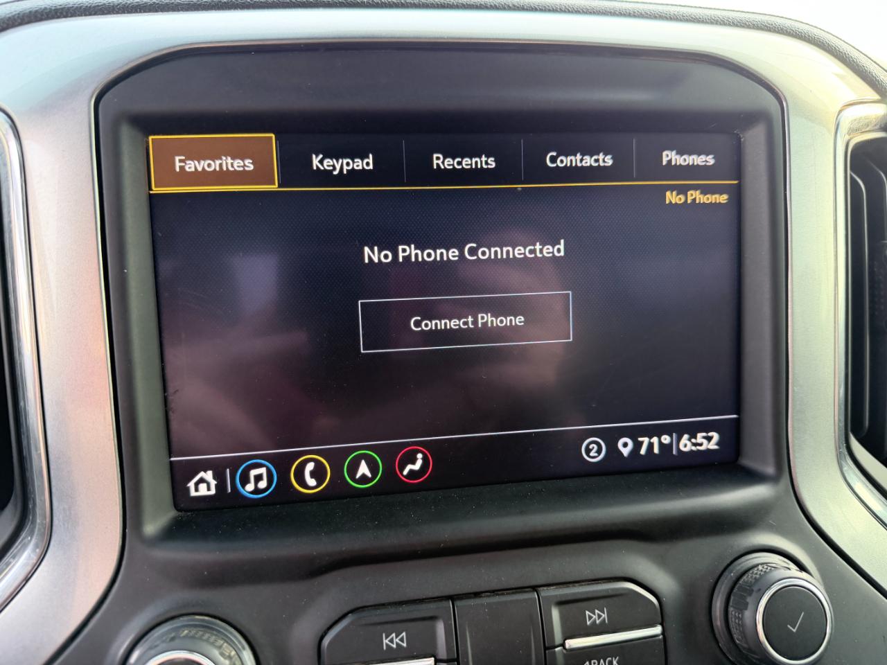 Chevrolet Silverado 1500 4WD Crew Cab 147" LTZ 2020