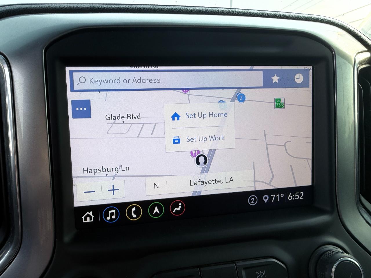 Chevrolet Silverado 1500 4WD Crew Cab 147" LTZ 2020