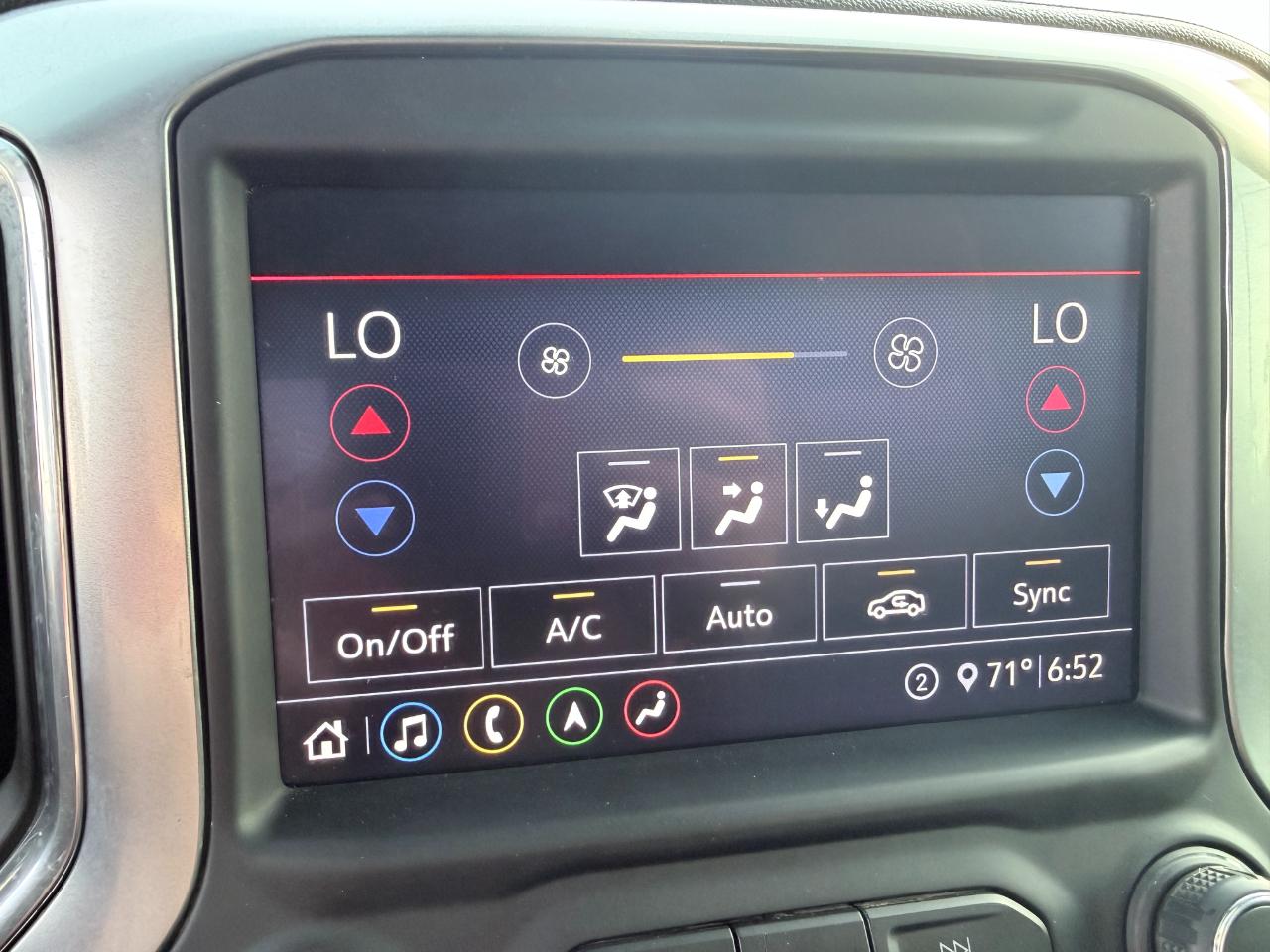 Chevrolet Silverado 1500 4WD Crew Cab 147" LTZ 2020