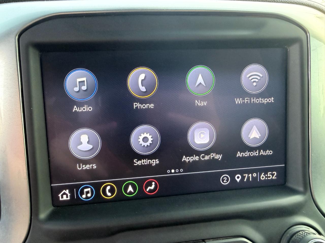 Chevrolet Silverado 1500 4WD Crew Cab 147" LTZ 2020