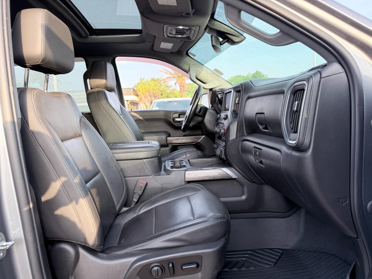 Chevrolet Silverado 1500 4WD Crew Cab 147" LTZ 2020