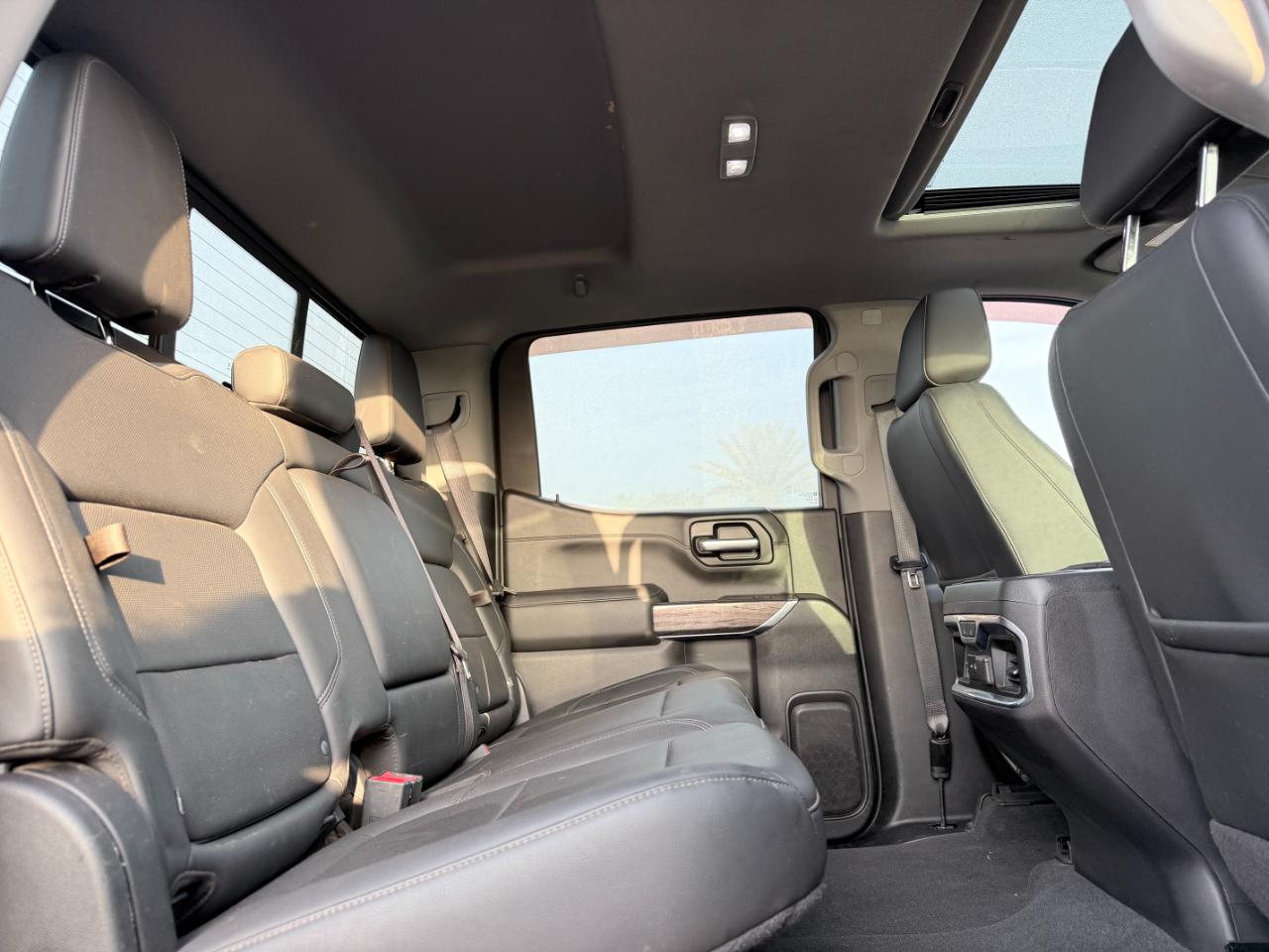 Chevrolet Silverado 1500 4WD Crew Cab 147" LTZ 2020