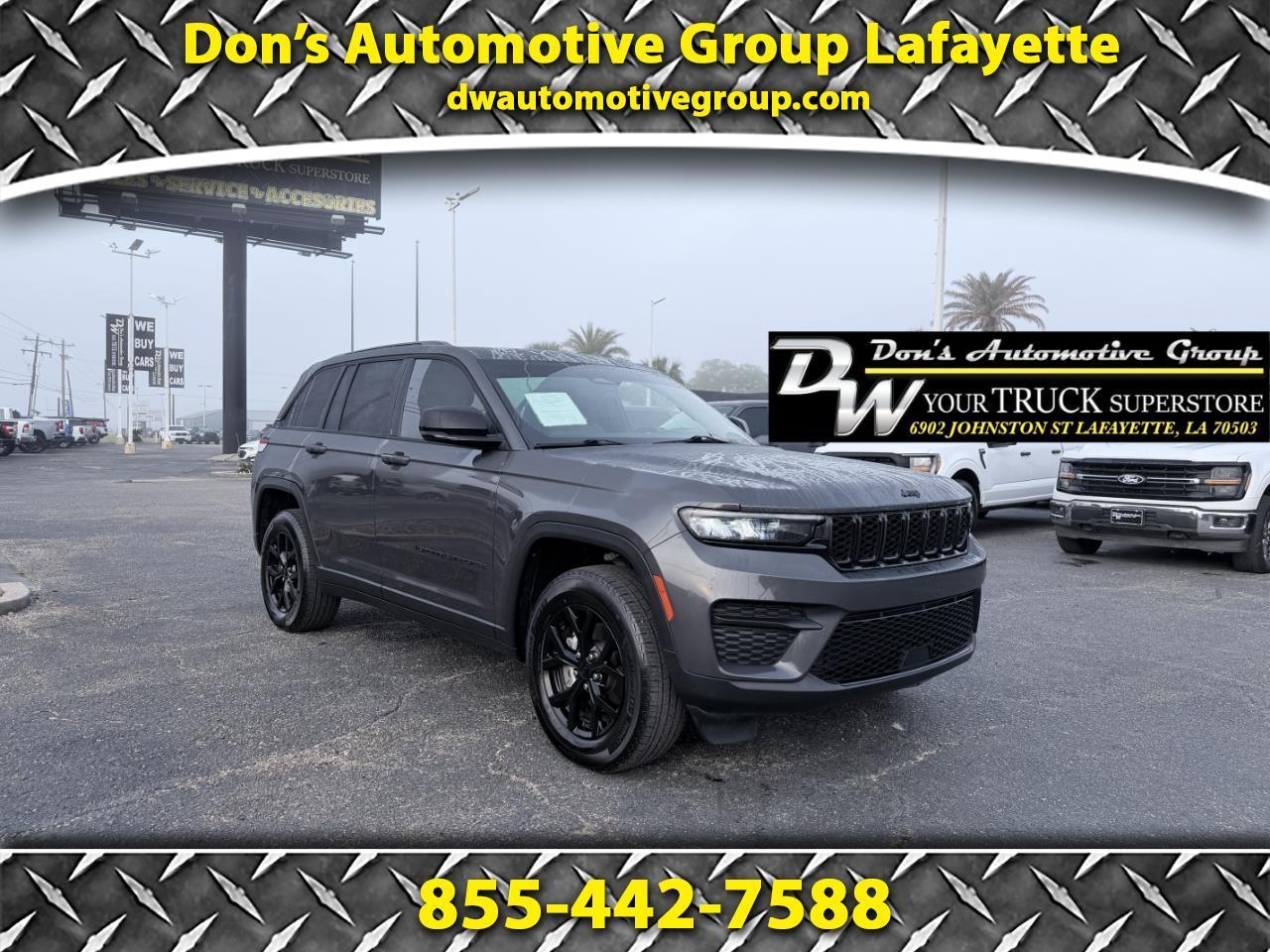 Jeep Grand Cherokee Altitude X 4x4 2024