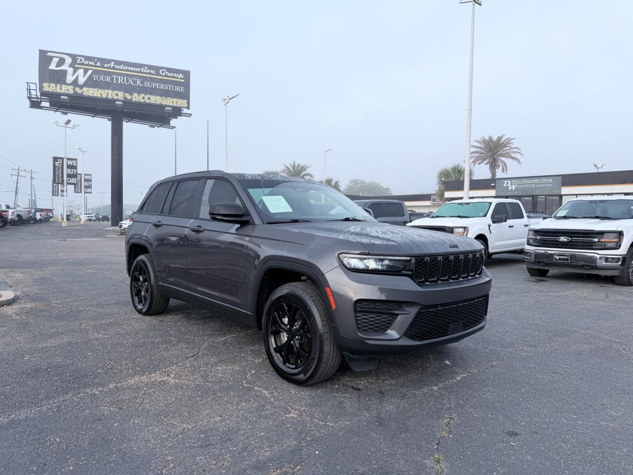 Jeep Grand Cherokee Altitude X 4x4 2024