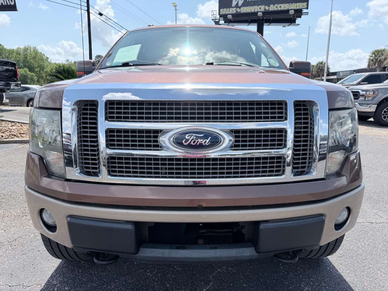 Ford F-150 4WD SuperCrew 145" Lariat 2012