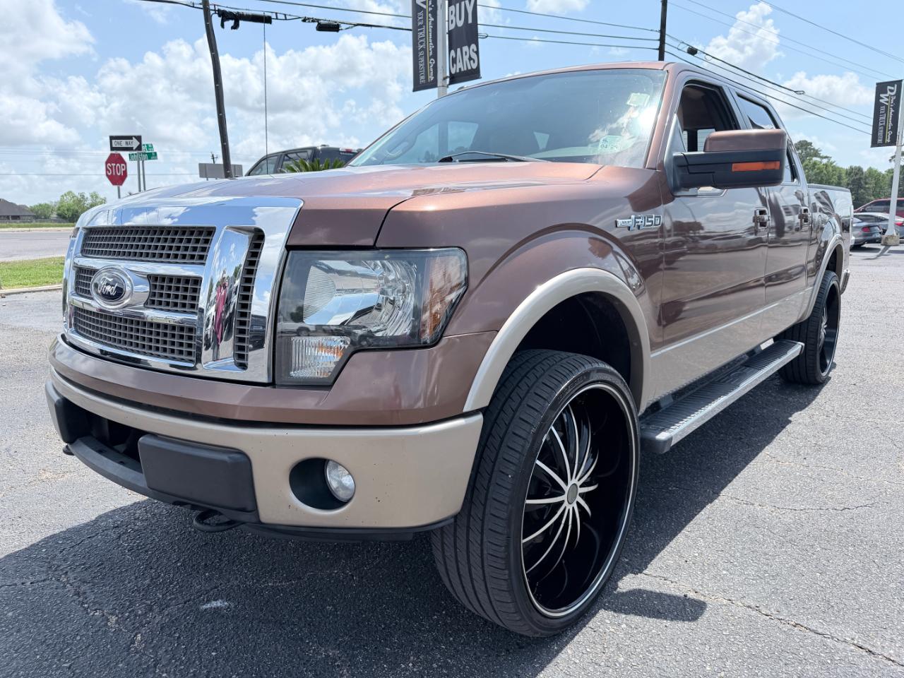 Ford F-150 4WD SuperCrew 145" Lariat 2012
