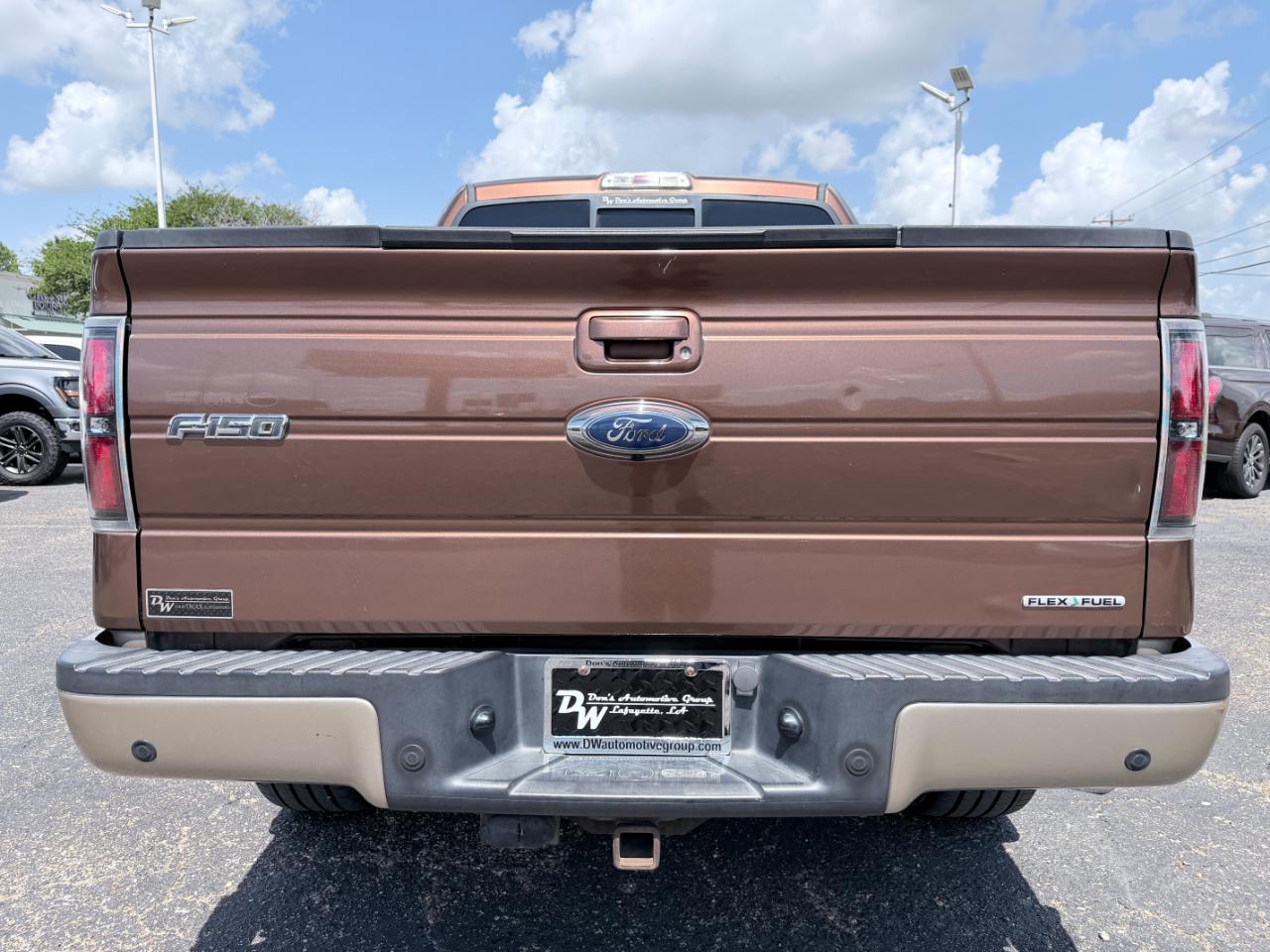 Ford F-150 4WD SuperCrew 145" Lariat 2012