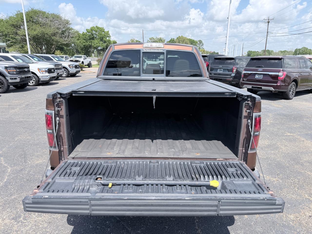 Ford F-150 4WD SuperCrew 145" Lariat 2012