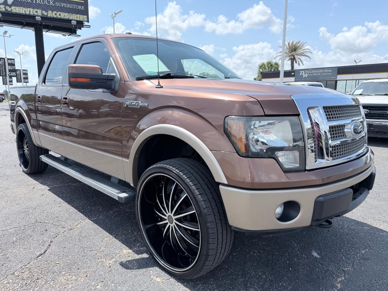 Ford F-150 4WD SuperCrew 145" Lariat 2012