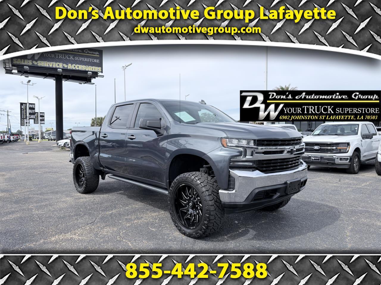 2021 Chevrolet Silverado 1500 4WD Crew Cab 147" LT w/1LT