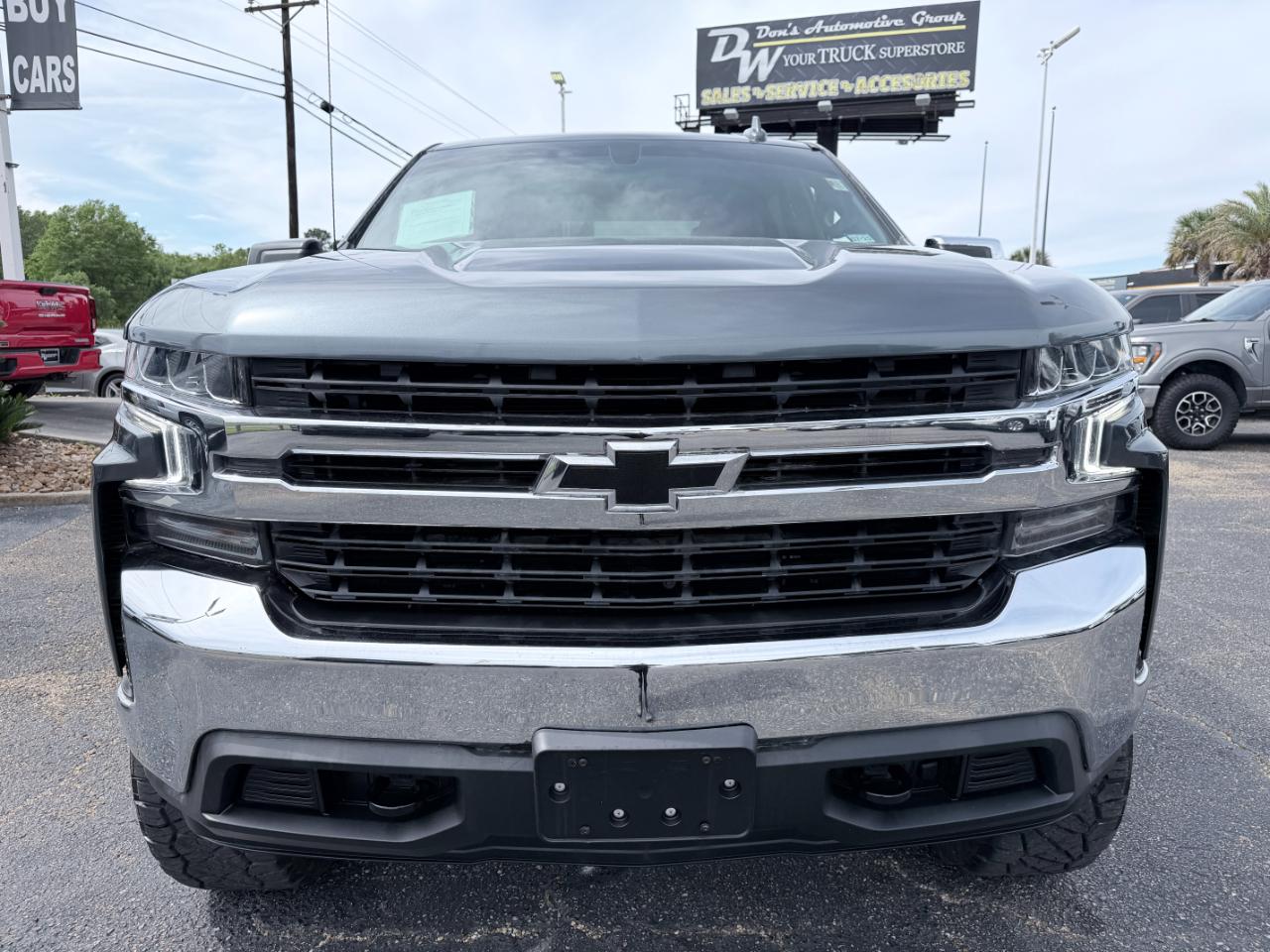 Chevrolet Silverado 1500 4WD Crew Cab 147" LT w/1LT 2021