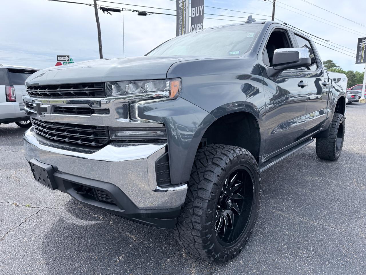 Chevrolet Silverado 1500 4WD Crew Cab 147" LT w/1LT 2021