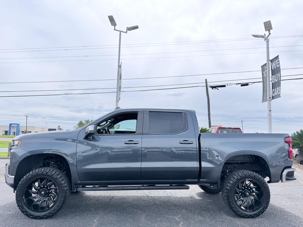 Chevrolet Silverado 1500 4WD Crew Cab 147" LT w/1LT 2021