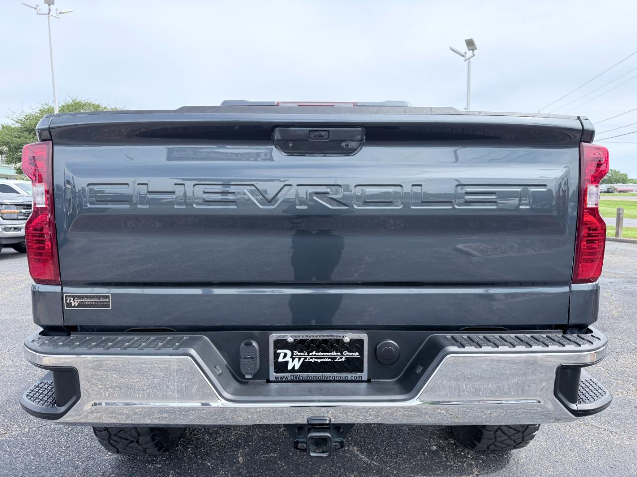 Chevrolet Silverado 1500 4WD Crew Cab 147" LT w/1LT 2021