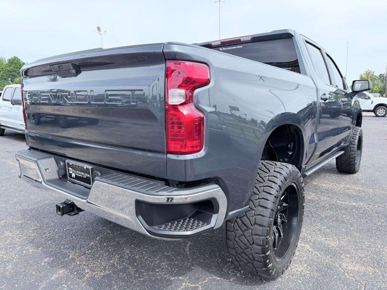 Chevrolet Silverado 1500 4WD Crew Cab 147" LT w/1LT 2021