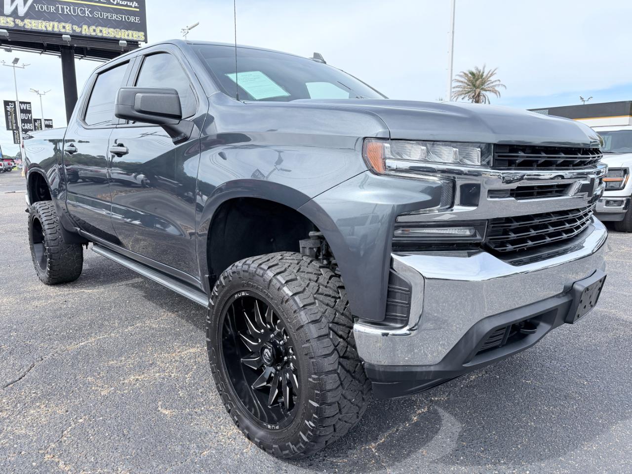 Chevrolet Silverado 1500 4WD Crew Cab 147" LT w/1LT 2021