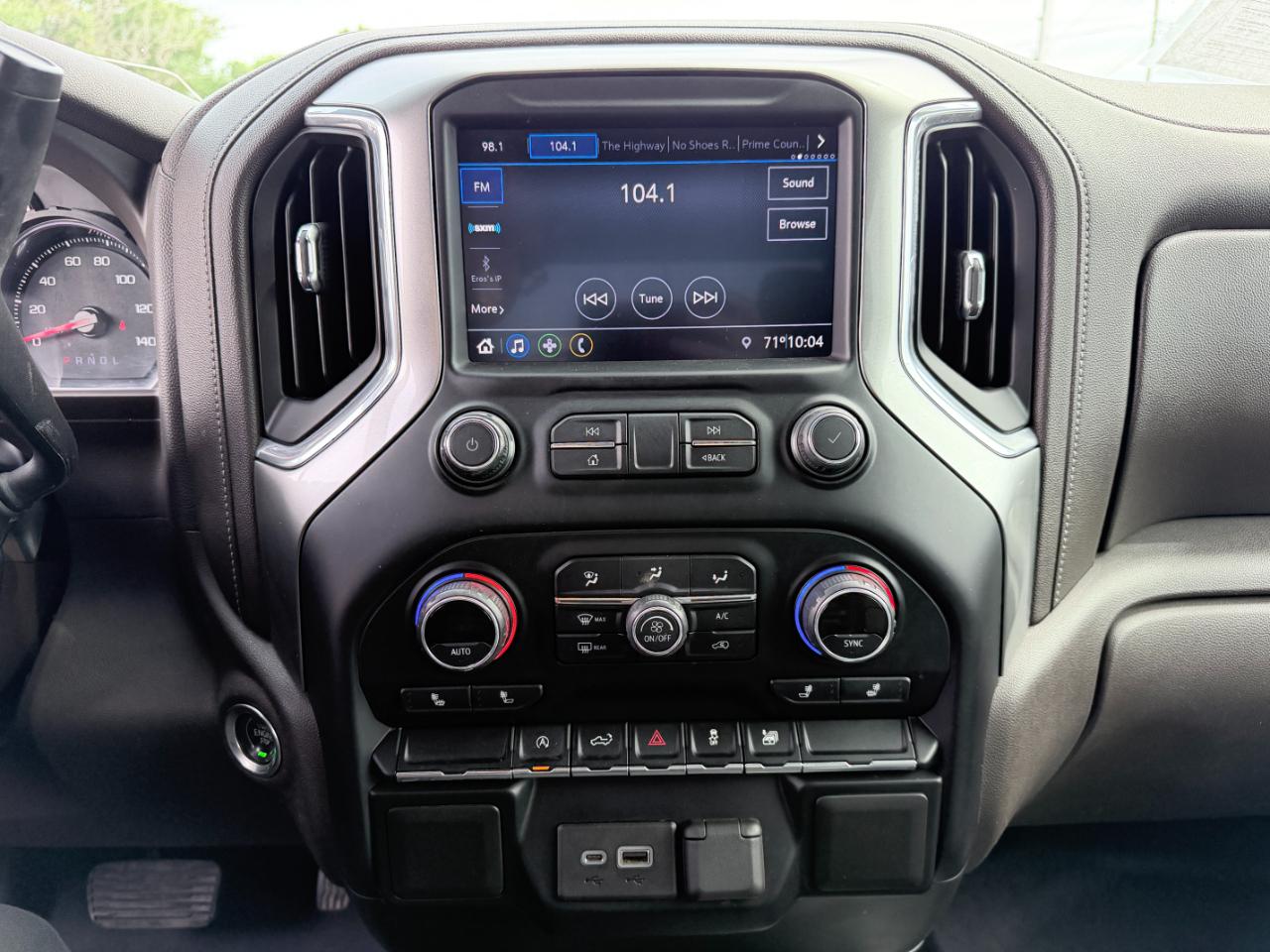 Chevrolet Silverado 1500 4WD Crew Cab 147" LT w/1LT 2021