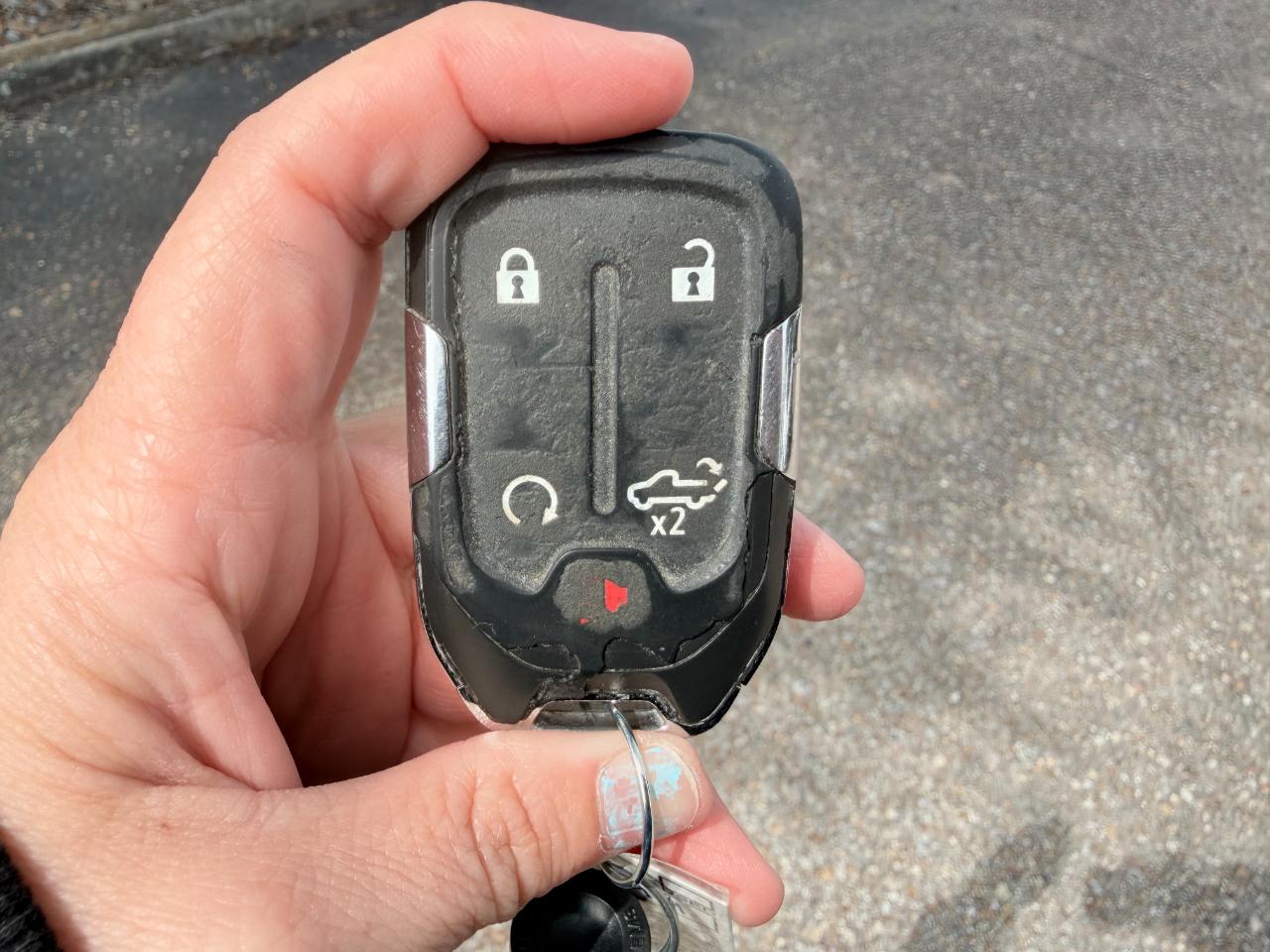 Chevrolet Silverado 1500 4WD Crew Cab 147" LT w/1LT 2021