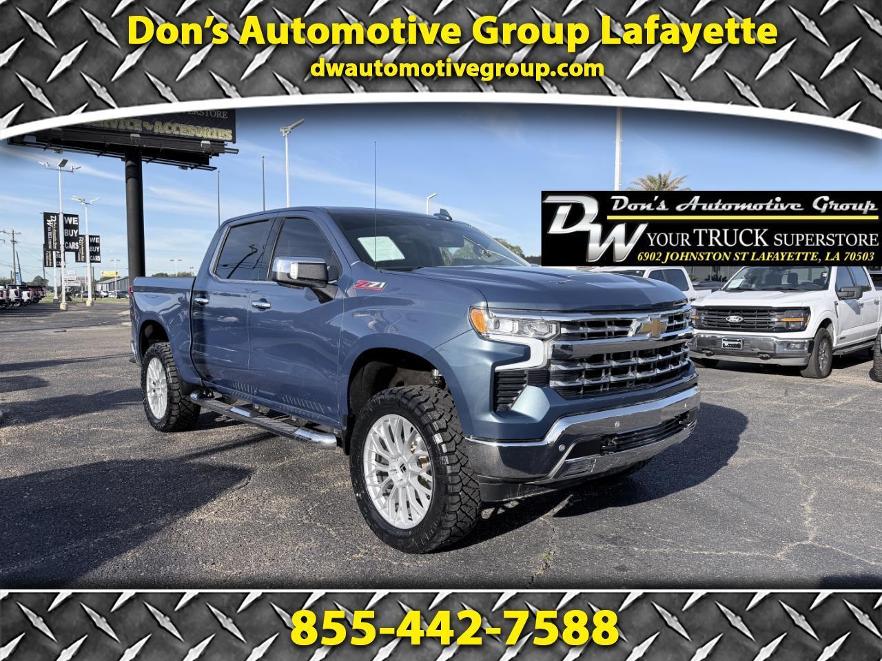 2024 Chevrolet Silverado 1500 4WD Crew Cab 147" LTZ