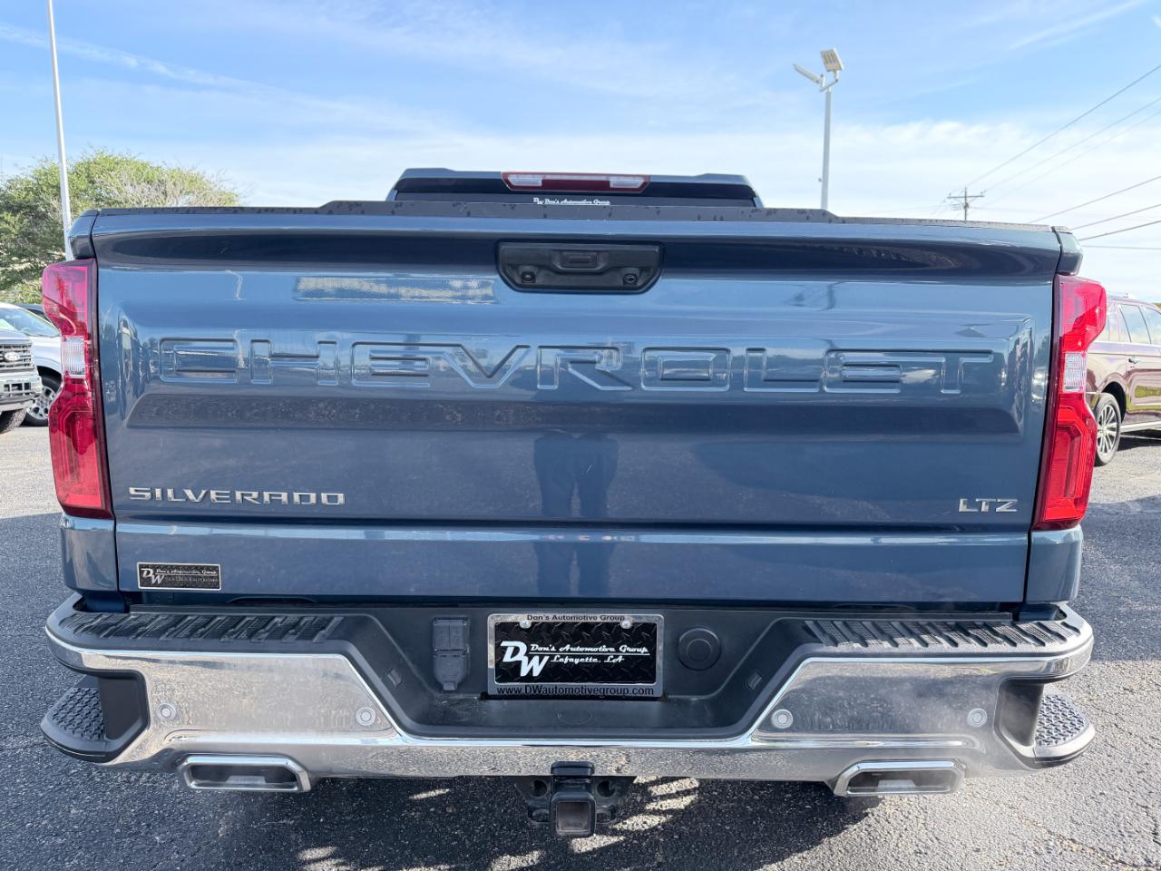 Chevrolet Silverado 1500 4WD Crew Cab 147" LTZ 2024