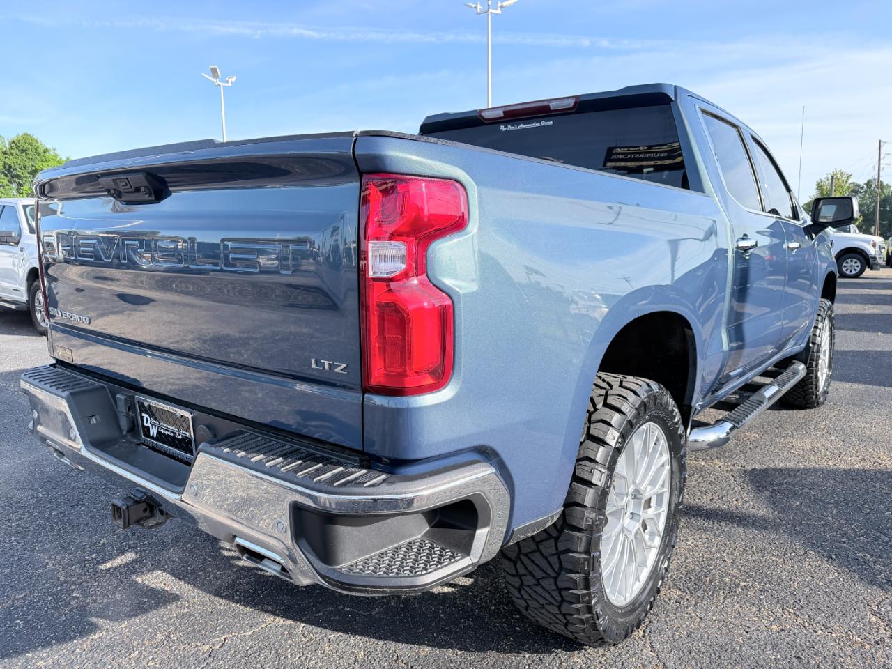 Chevrolet Silverado 1500 4WD Crew Cab 147" LTZ 2024