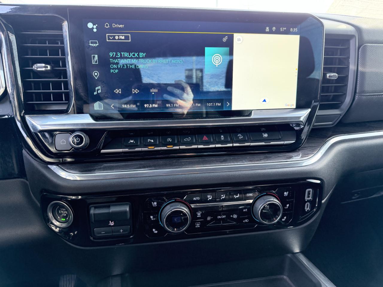 Chevrolet Silverado 1500 4WD Crew Cab 147" LTZ 2024