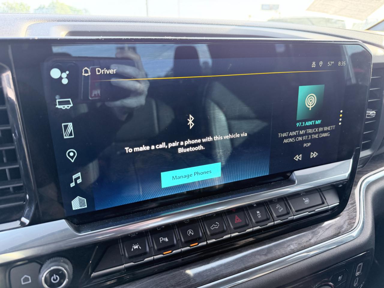 Chevrolet Silverado 1500 4WD Crew Cab 147" LTZ 2024